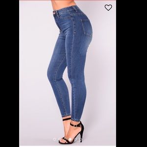 Fashion Nova Jeans - NWT Fashion nova skinny jeans Fashion Nova Jeans - NWT Fashion nova skinny jeans